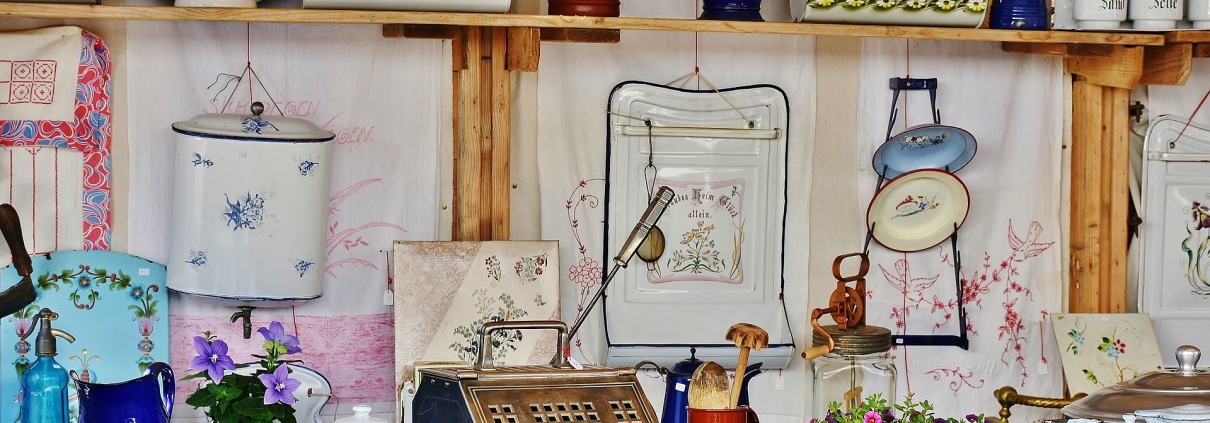 Vide maison, ramassage contenu résidentiel